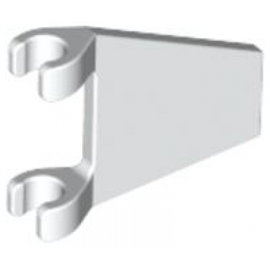 white flag 2 x 2 trapezoid