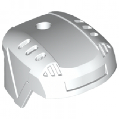 white sports hockey helmet
