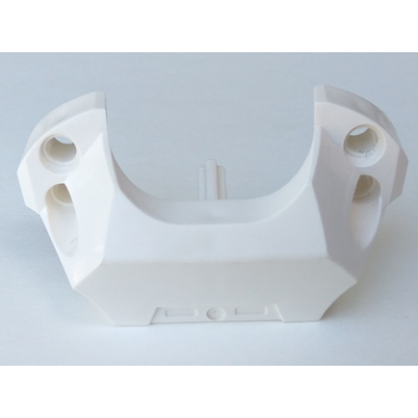 white sports hockey chest protector