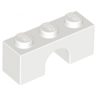white arch 1 x 3