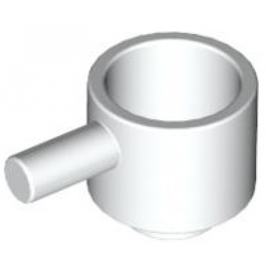 white minifigure utensil saucepan