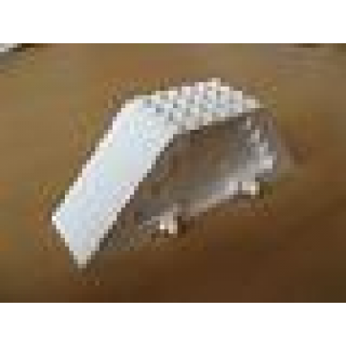 white roof piece 16 x 4 x 5