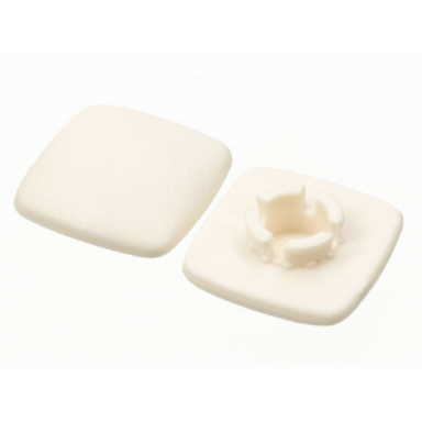 white clikits icon square 2 x 2 small with pin frosted solid and transparent colors