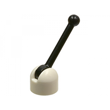 white antenna small base with black lever 4592 4593