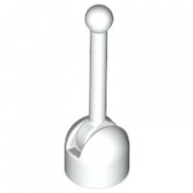 white antenna small base with white lever 4592 4593