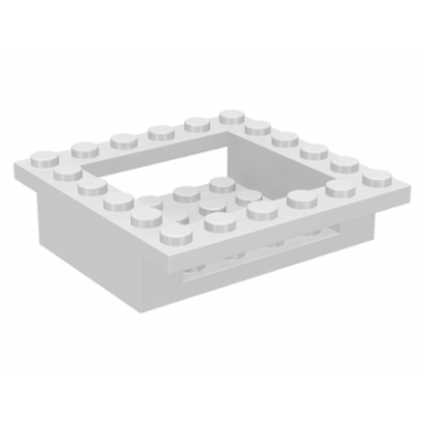 white cockpit 6 x 6 x 1 1 3 cabin base