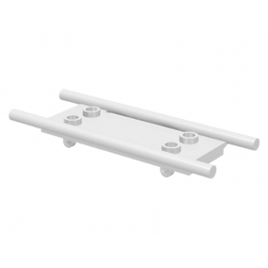 white minifigure utensil stretcher