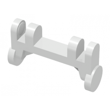 white minifigure utensil stretcher wheels