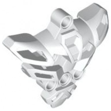 white bionicle matoran chest torso