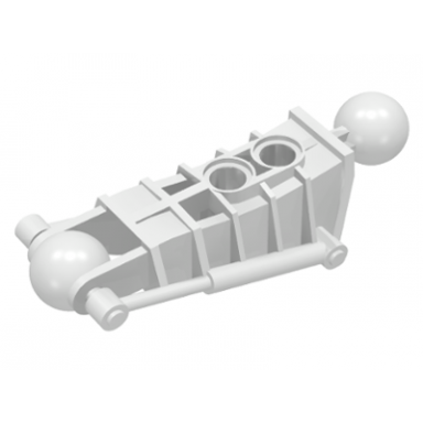 white bionicle toa metru leg lower section