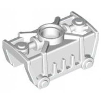 white bionicle toa metru knee cover