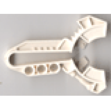 white bionicle kanoka disk launcher matoran