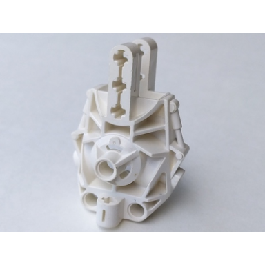 white bionicle toa metru torso