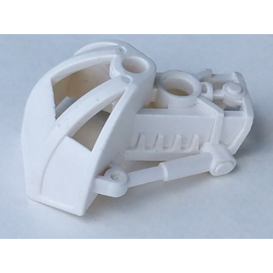 white bionicle shoulder armor toa metru