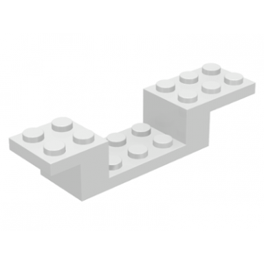 white bracket 8 x 2 x 1 1 3