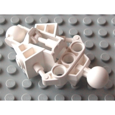 white bionicle vahki leg lower section