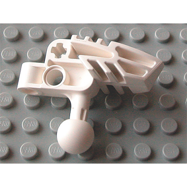 white bionicle head connector block vahki