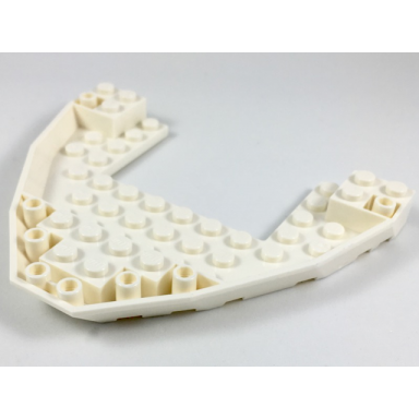 white boat bow brick 10 x 12 x 1 open