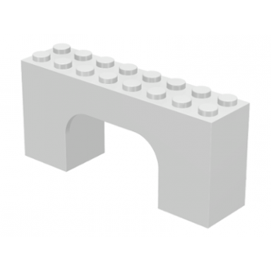 white arch 2 x 8 x 3
