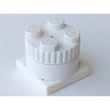white electric sound siren 9v 2 x 2 x 1 1 3 with 2 space noises