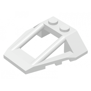 white windscreen 4 x 4 x 1 roll cage