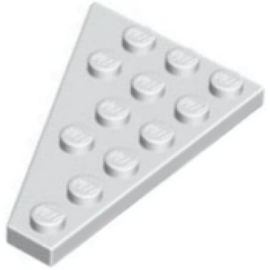 white wedge plate 6 x 4 right