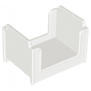 white duplo furniture bunk bed