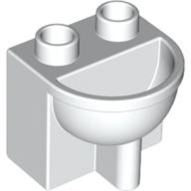 white duplo furniture bathroom sink