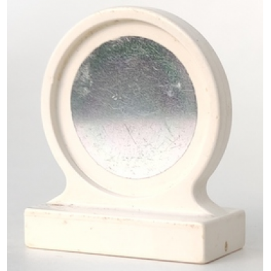white duplo furniture mirror