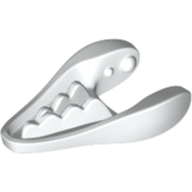 dinosaur jaw lower small