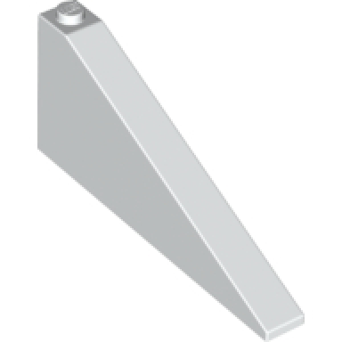 white slope 25 8 x 1 x 3