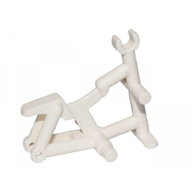 white tricycle frame