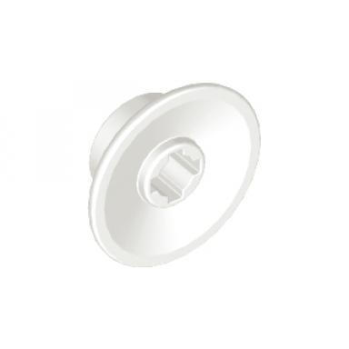 white train wheel small hole notched for wheels holder pin