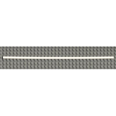 white technic axle 32l