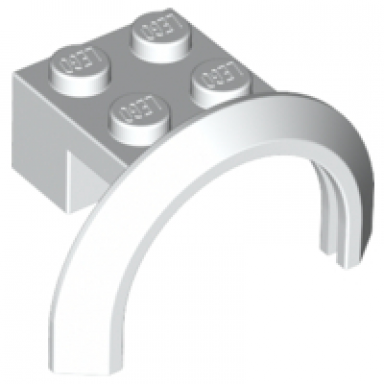 white vehicle mudguard 4 x 2 1 2 x 1 2 3 with arch round