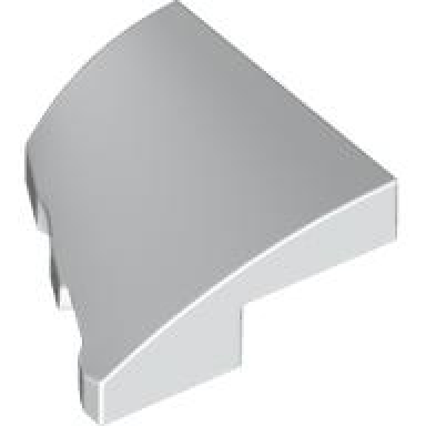 white wedge 2 x 2 x 2 3 right