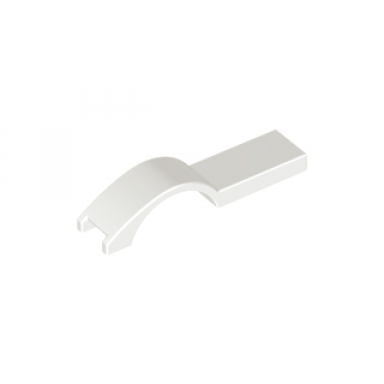 white vehicle mudguard 1 x 4 1 2
