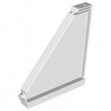 white duplo roof support