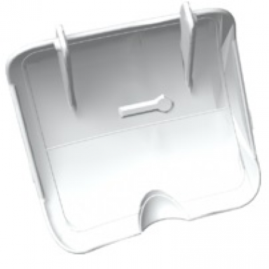 white duplo airplane large cargo door