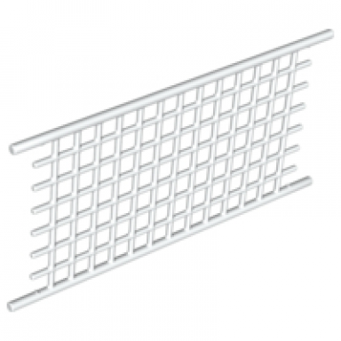 white net plastic 8 x 16 lattice