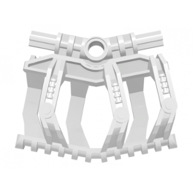 white bionicle zamor sphere holder