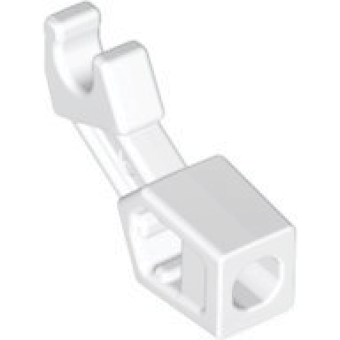 white arm mechanical exo-force bionicle thin support