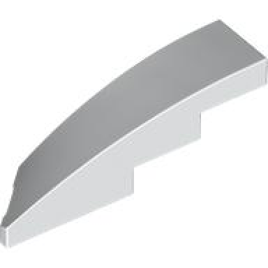 white wedge 4 x 1 right
