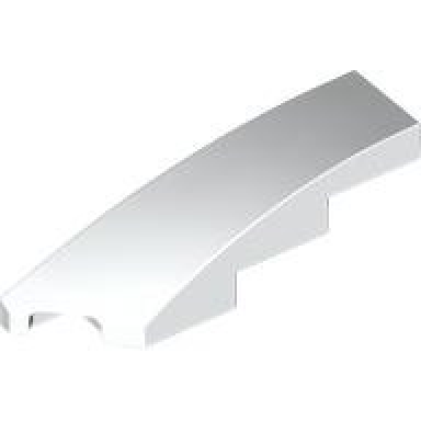 white wedge 4 x 1 left