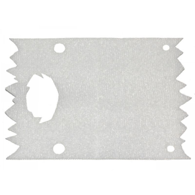 white cloth vehicle roof tattered with holes