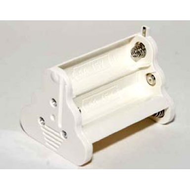 white electric train 9v rc train base battery holder