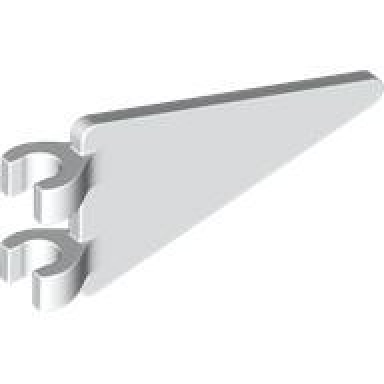 white flag 3 1 2 x 2 triangle