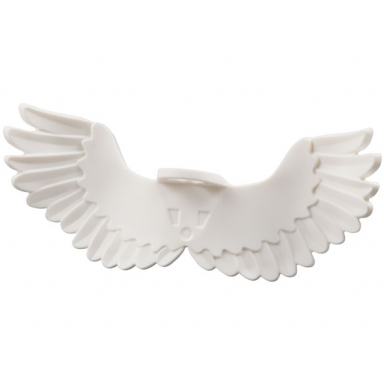 white minifigure wings eagle
