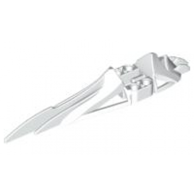 white bionicle foot barraki pridak