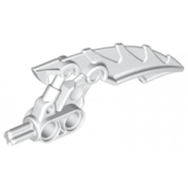 white bionicle weapon mahri matoran blade